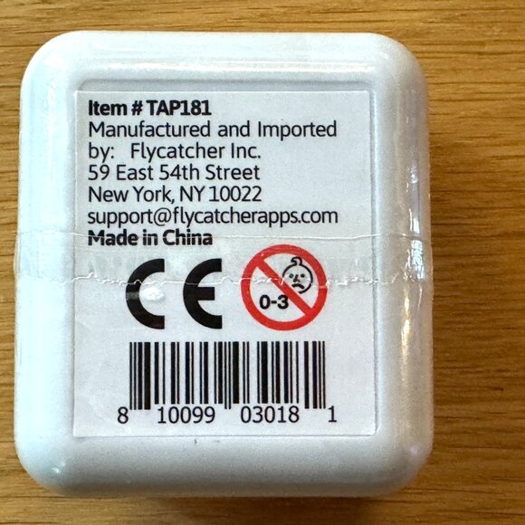 TapTap® Mini Smart Fidget Toy Electronic Game from Flycatcher Toys, Purple - Picture 4 of 7